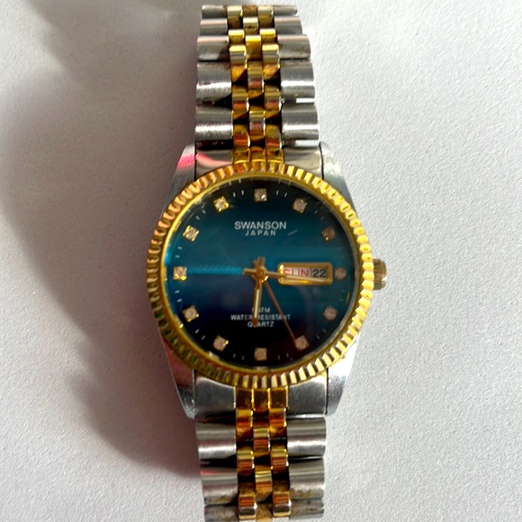 Swanson Japan Vintage Men's Watch -NWOT - Picture 11 of 16